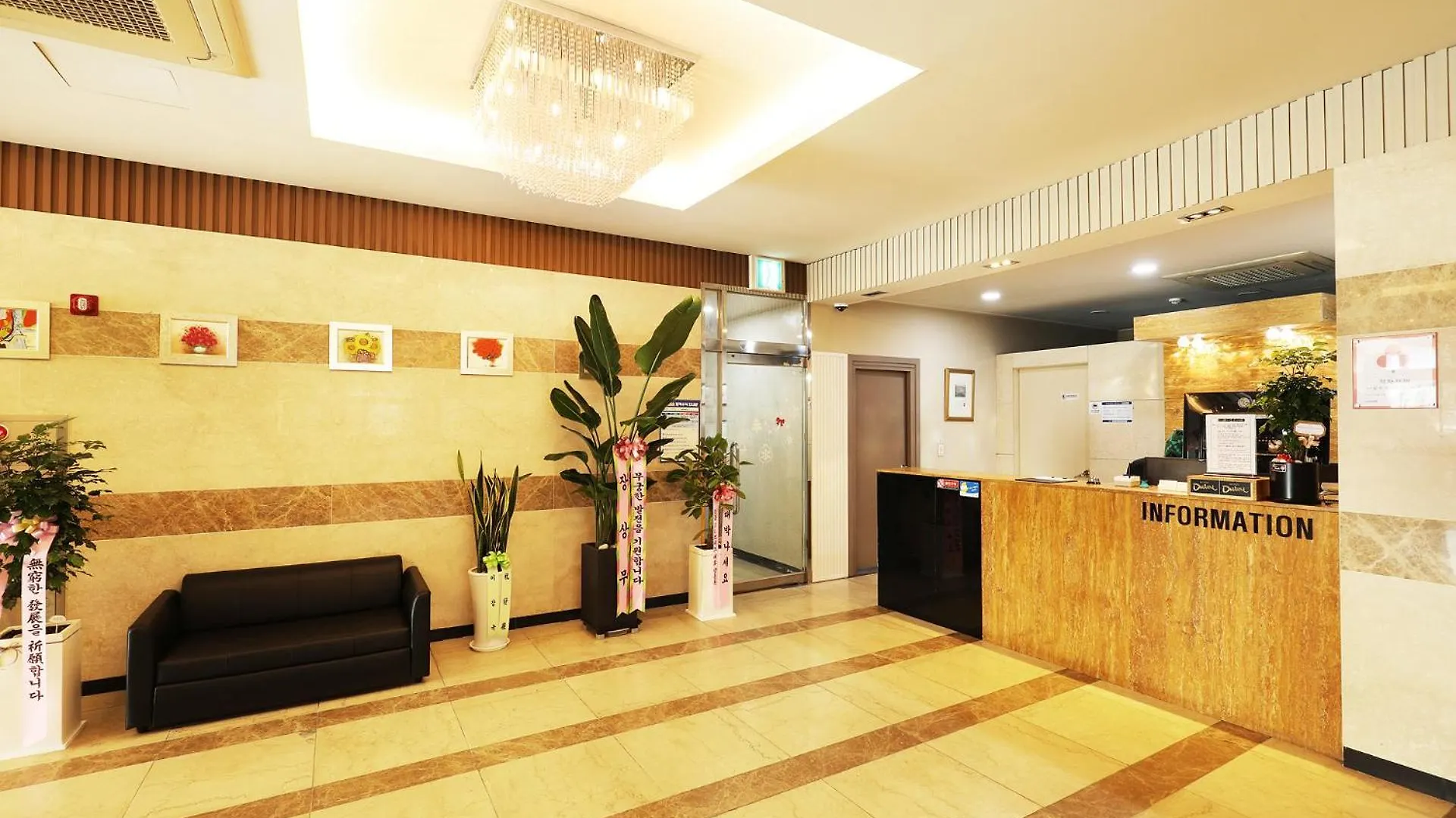 **** Hotel 인천 월미도 두바이 관광 호텔 South Korea