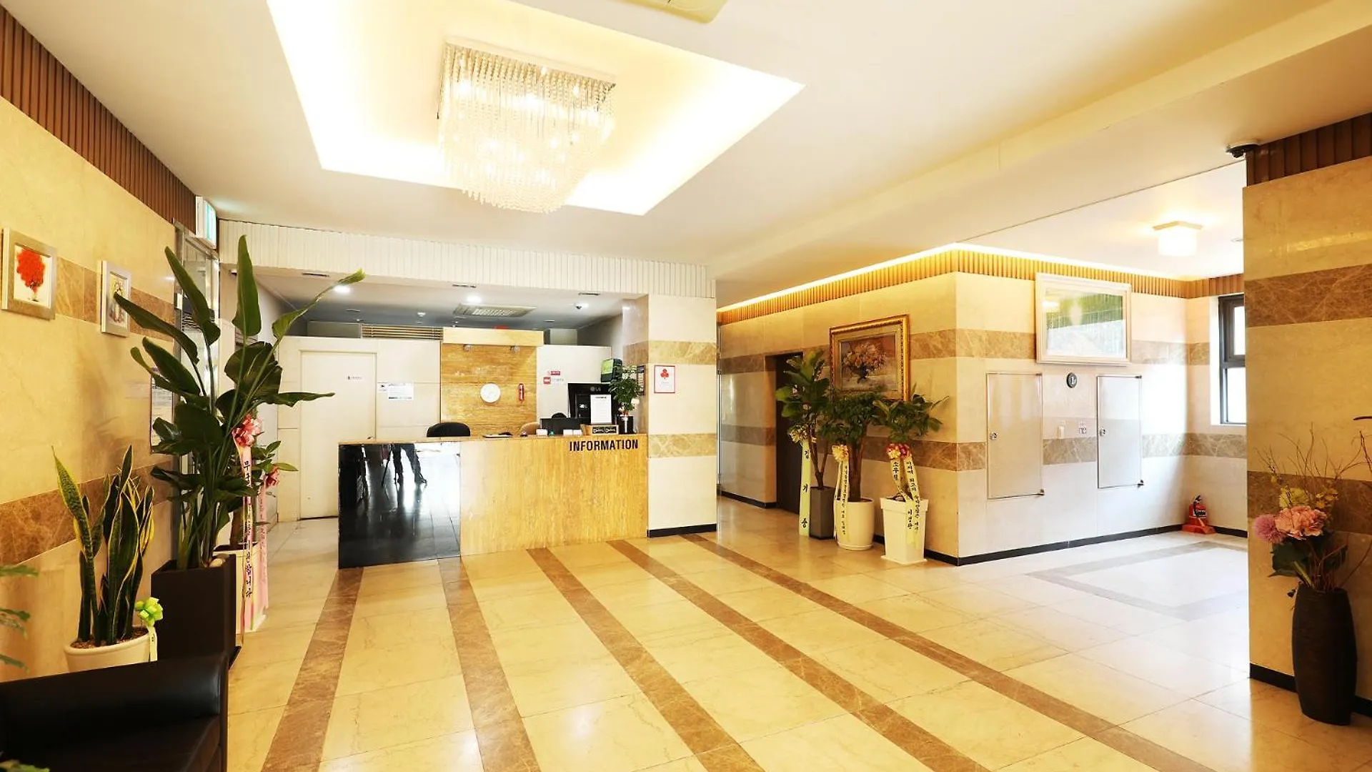 Hotel 인천 월미도 두바이 관광 호텔