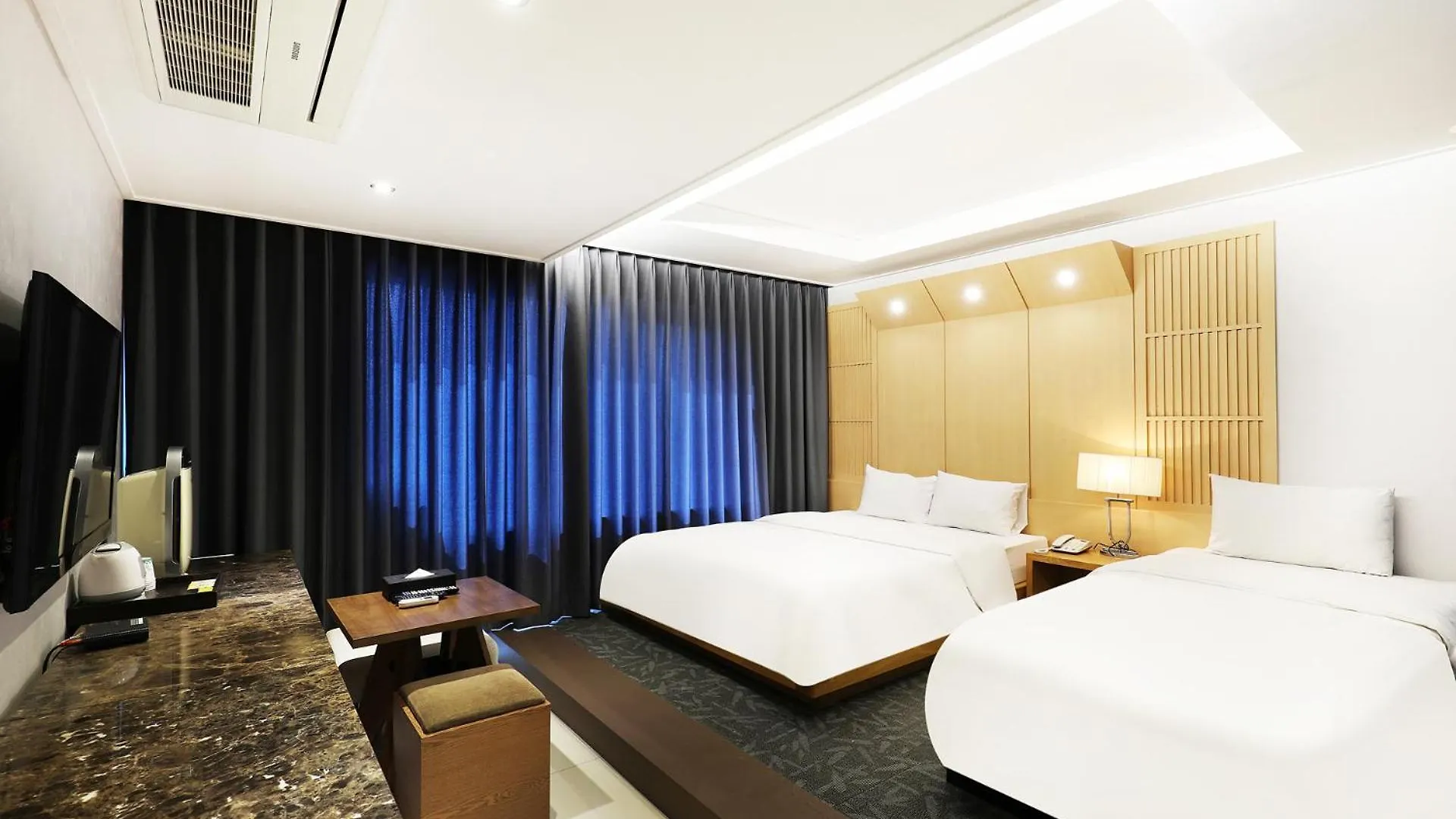 인천 월미도 두바이 관광 호텔